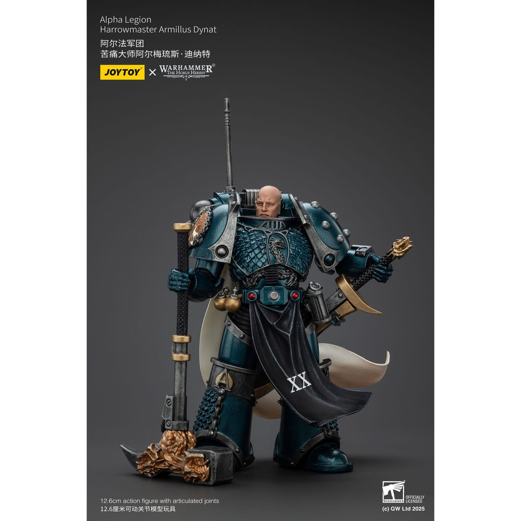 Product image Warhammer The Horus Heresy Action Figure Alpha Legion Harrowmaster Armillus Dynat 20 cm