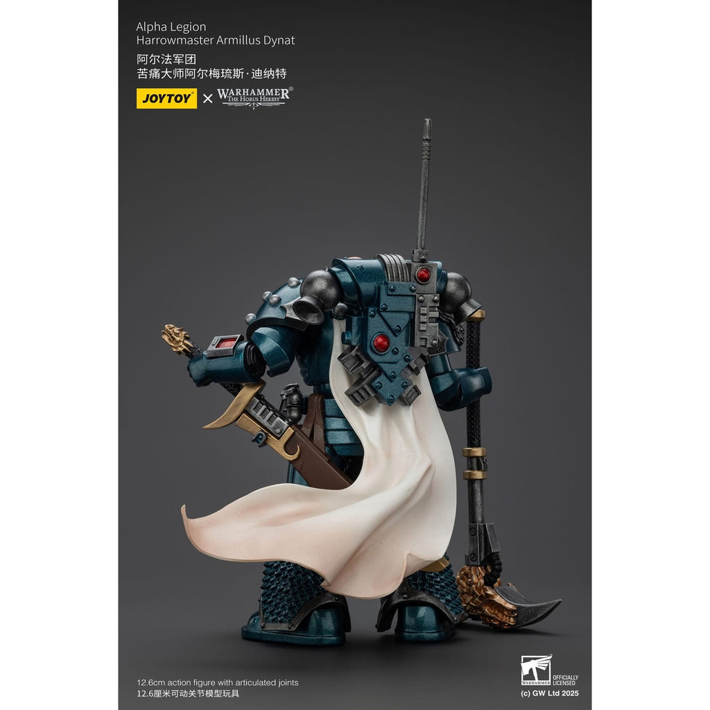 Product image Warhammer The Horus Heresy Action Figure Alpha Legion Harrowmaster Armillus Dynat 20 cm