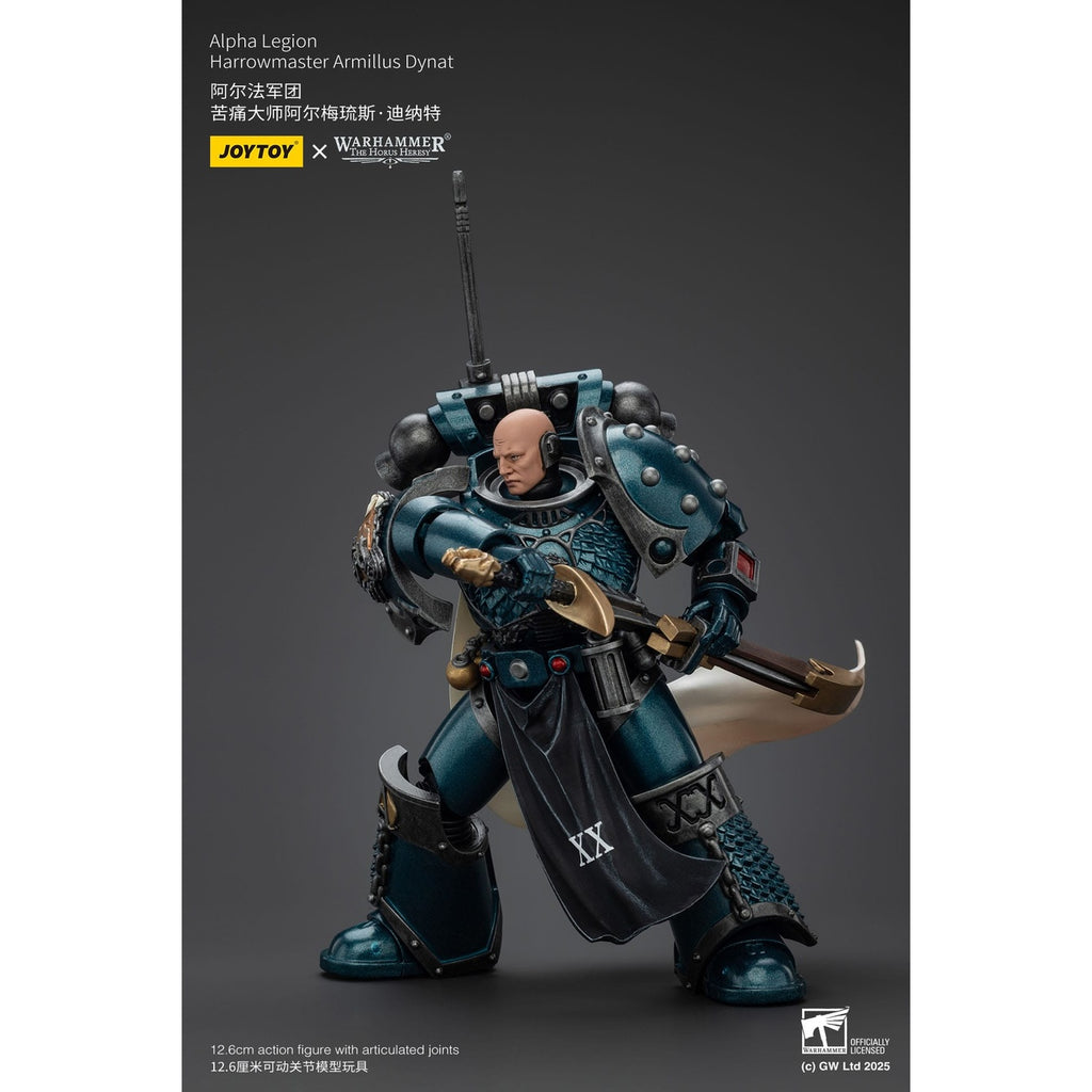 Product image Warhammer The Horus Heresy Action Figure Alpha Legion Harrowmaster Armillus Dynat 20 cm