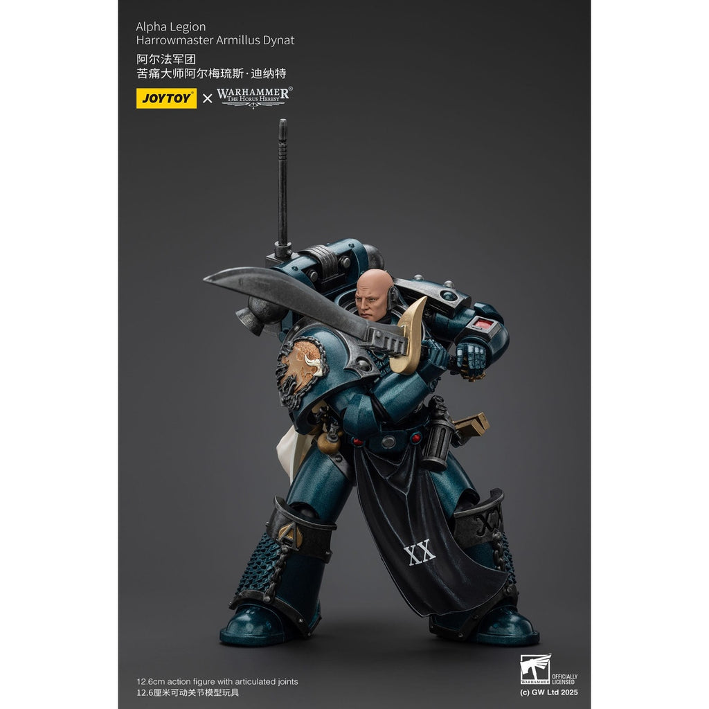 Product image Warhammer The Horus Heresy Action Figure Alpha Legion Harrowmaster Armillus Dynat 20 cm