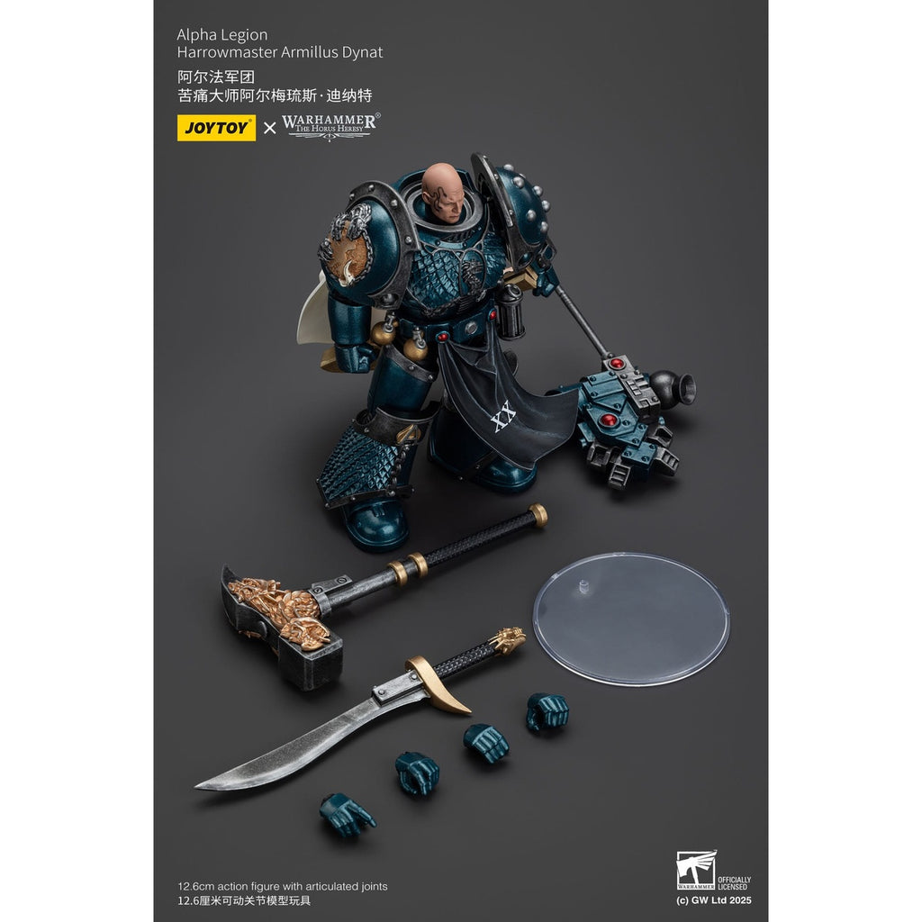 Product image Warhammer The Horus Heresy Action Figure Alpha Legion Harrowmaster Armillus Dynat 20 cm