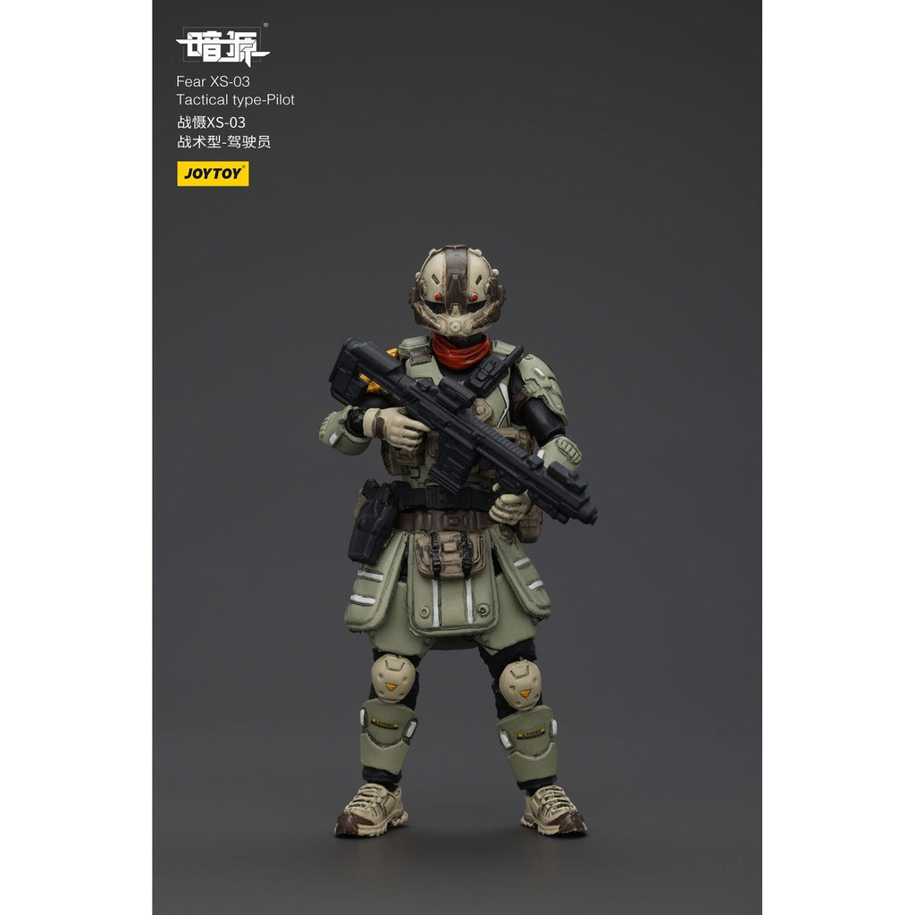 Product image Battle For the Stars Action Figure Fear XS-03 Tactical Type Pilot 12 cm
