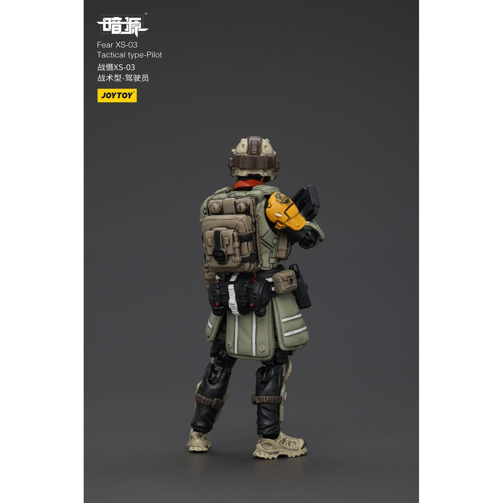 Product image Battle For the Stars Action Figure Fear XS-03 Tactical Type Pilot 12 cm