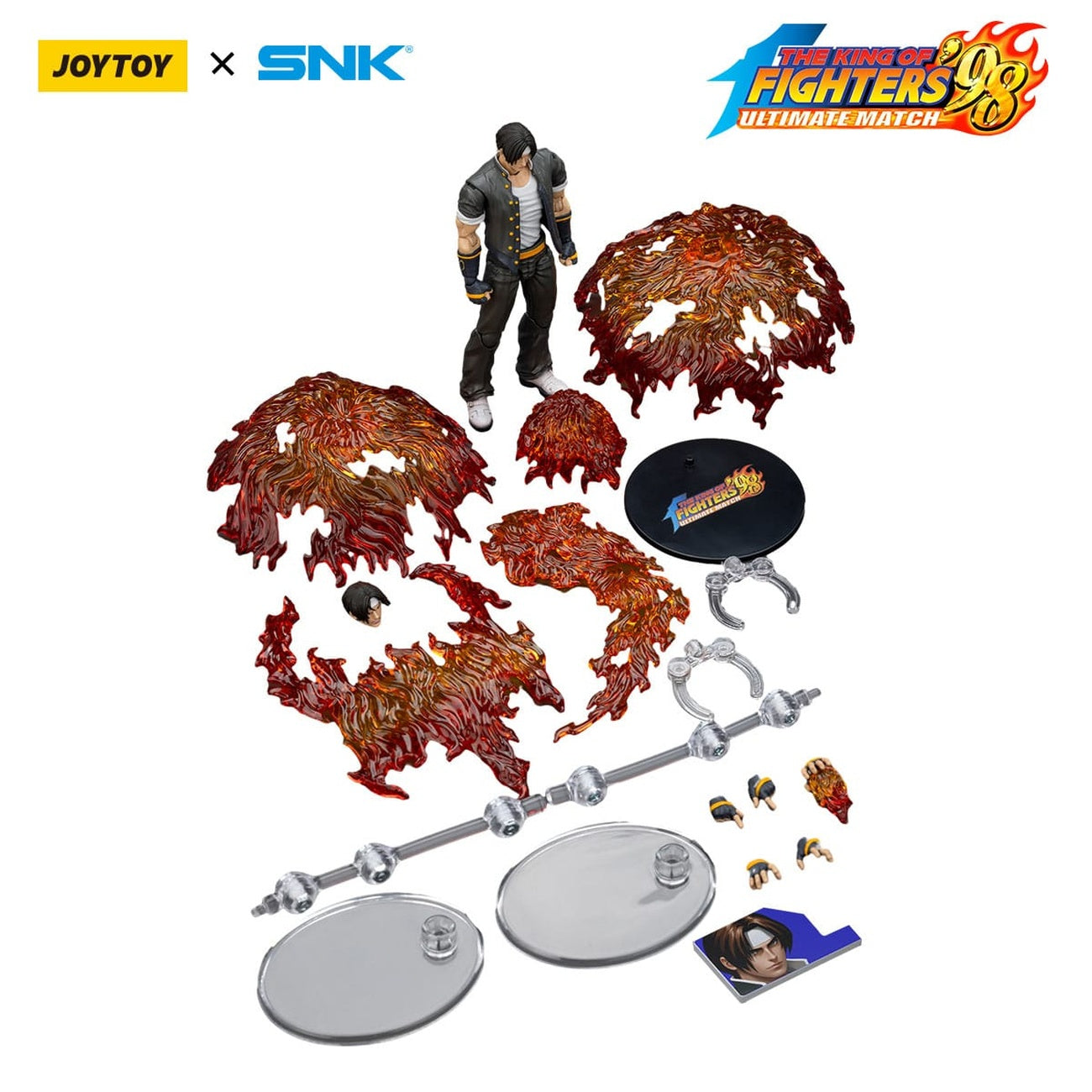 Product image The King Of Fighters '98 Action Figure Hero Team Kyo Kusanagi 12 cm