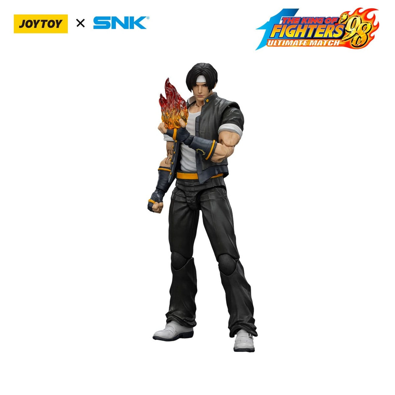 Product image The King Of Fighters '98 Action Figure Hero Team Kyo Kusanagi 12 cm