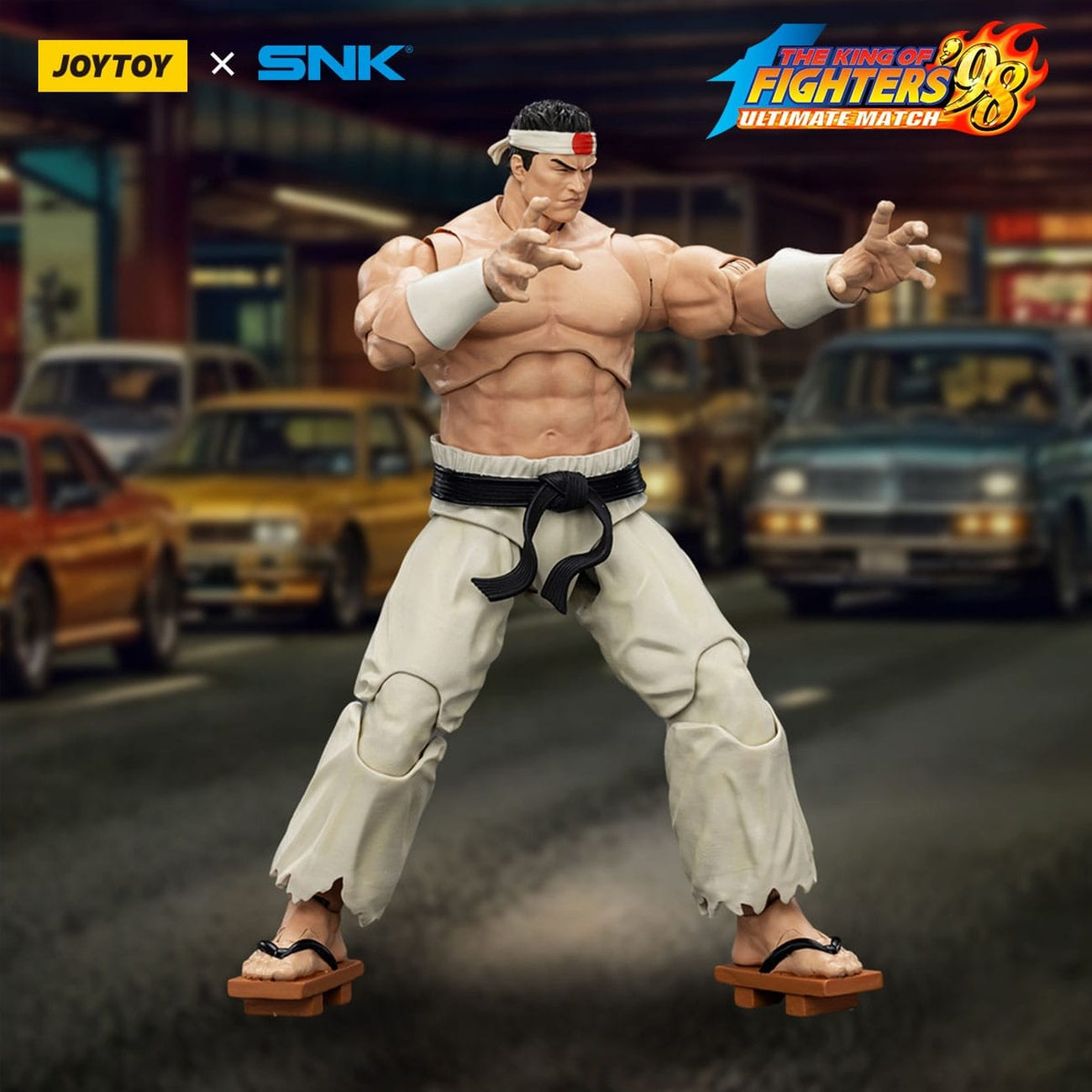 Product image The King Of Fighters '98 Action Figure Hero Team Goro Daimon 12 cm