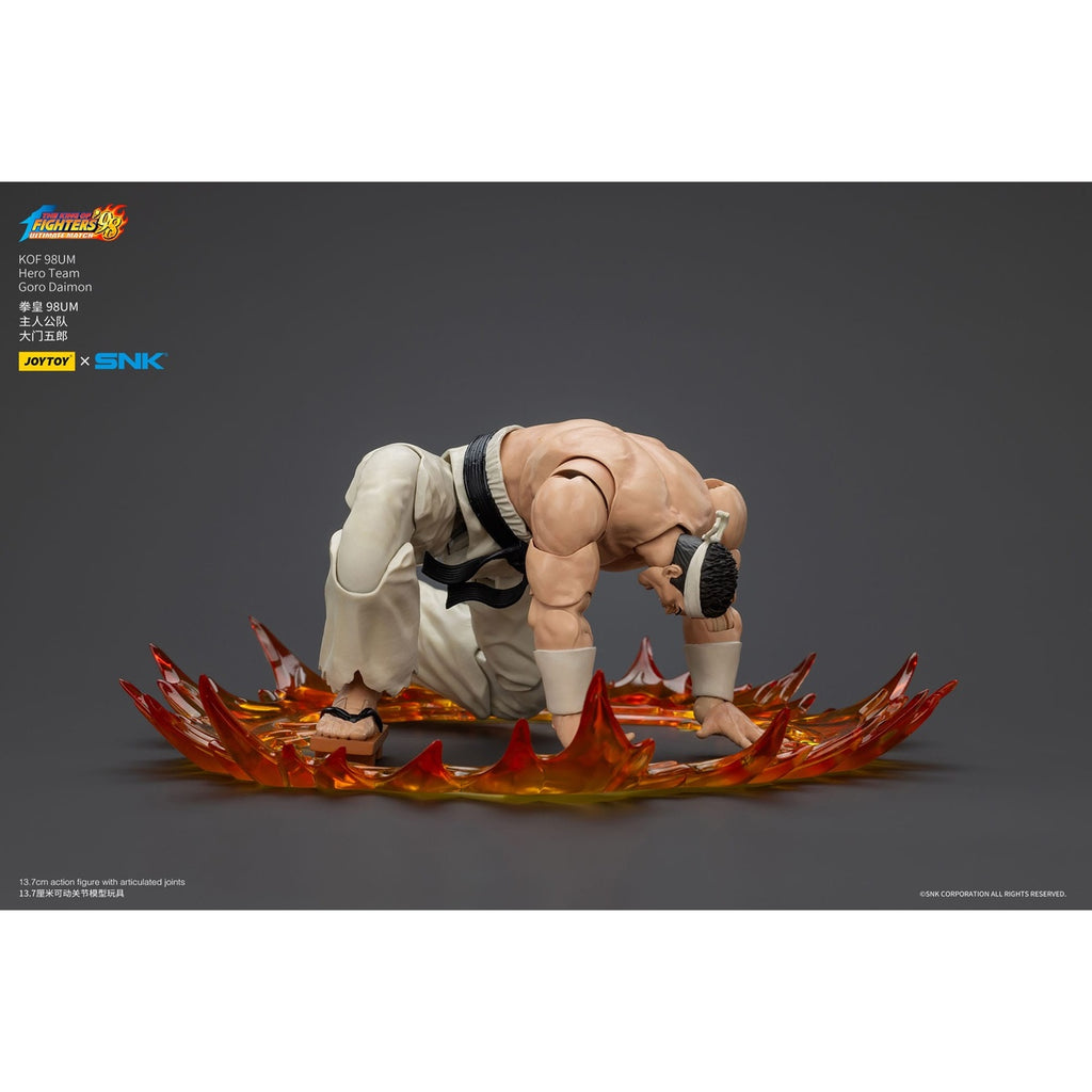 Product image The King Of Fighters '98 Action Figure Hero Team Goro Daimon 12 cm