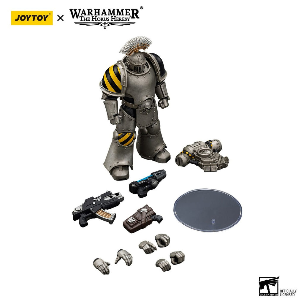 Product image Warhammer The Horus Heresy Action Figure 1/18 Iron Warriors MkIII Tactical Sergeant 12 cm
