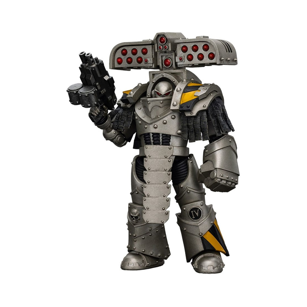 Product image Warhammer The Horus Heresy action figure 1/18 Iron Warriors Tyrant Siege Master Terminator with Rocket Launcher 14 cm