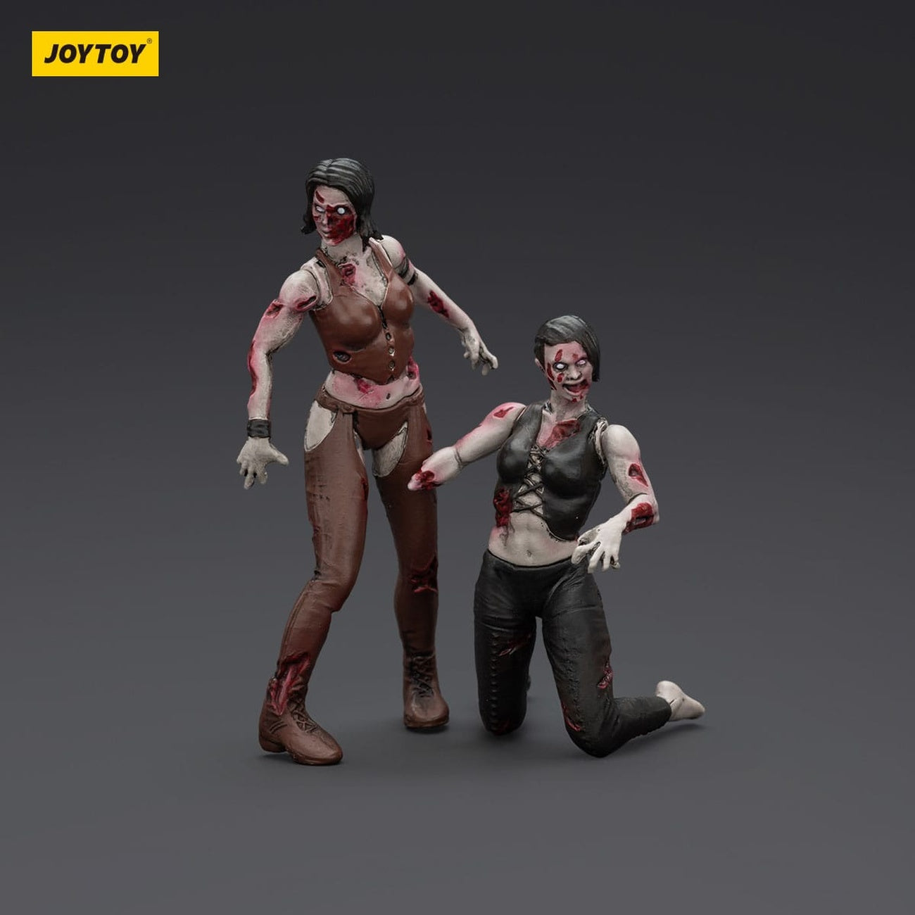 Product image Zombie Dark Source Action Figures 2-Pack Female Wrestlers 8 cm