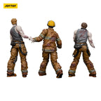 Product image Zombie Dark Source Action Figures 3-Pack Firefighters 8 cm