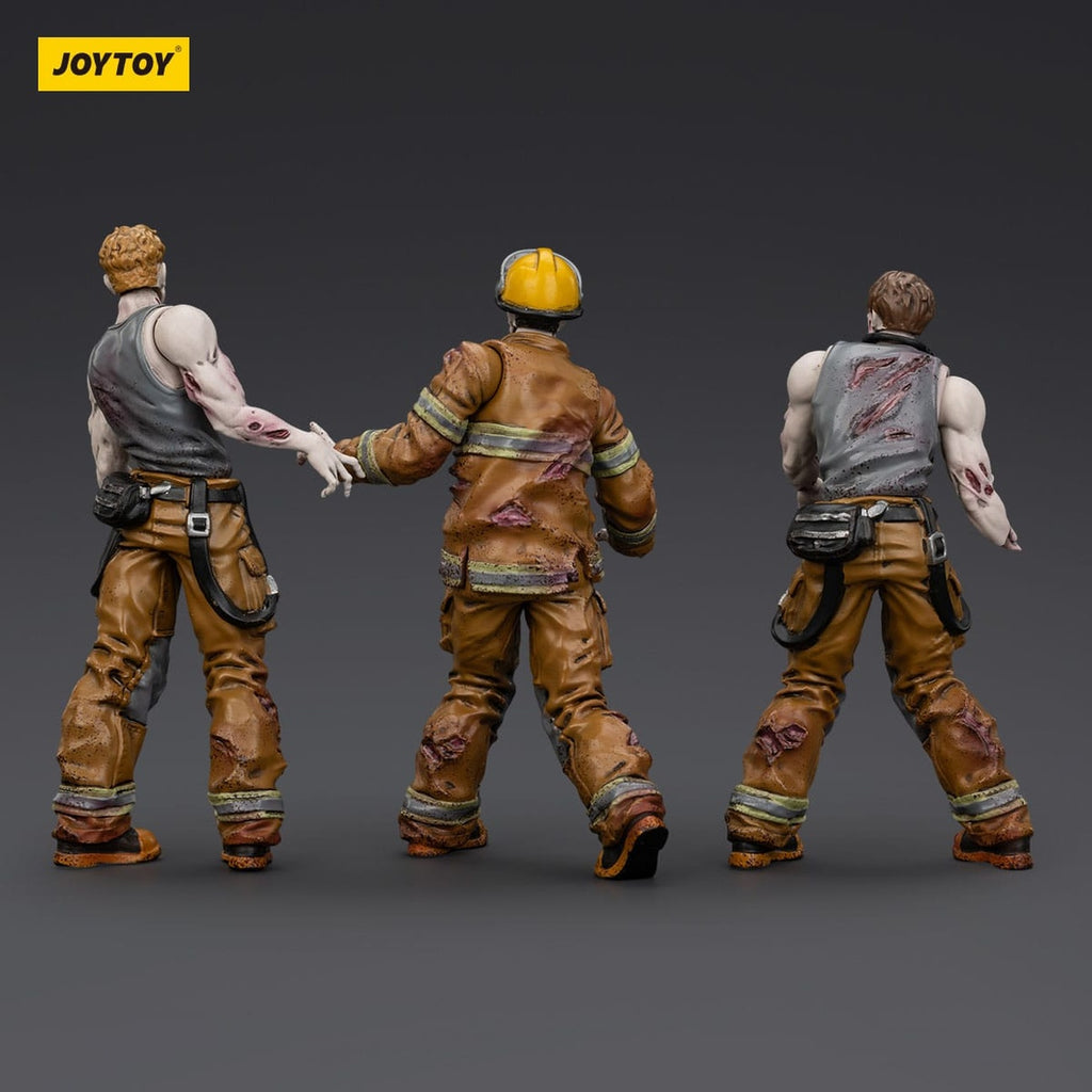 Product image Zombie Dark Source Action Figures 3-Pack Firefighters 8 cm