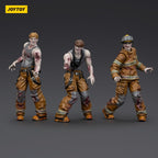 Product image Zombie Dark Source Action Figures 3-Pack Firefighters 8 cm
