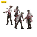 Product image Zombie Dark Source Action Figures 4-Pack Scientists (Male) 8 cm