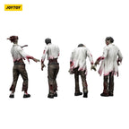 Product image Zombie Dark Source Action Figures 4-Pack Scientists (Male) 8 cm