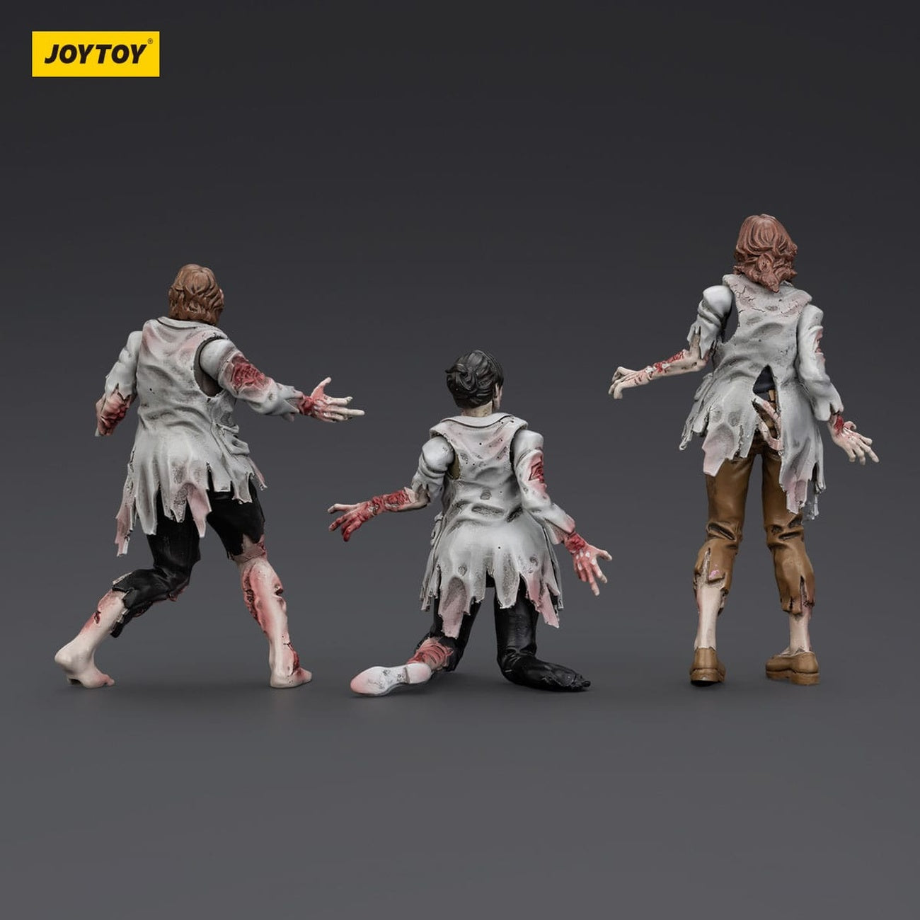 Product image Zombie Dark Source Action Figures 3-Pack Scientists (Female) 8 cm