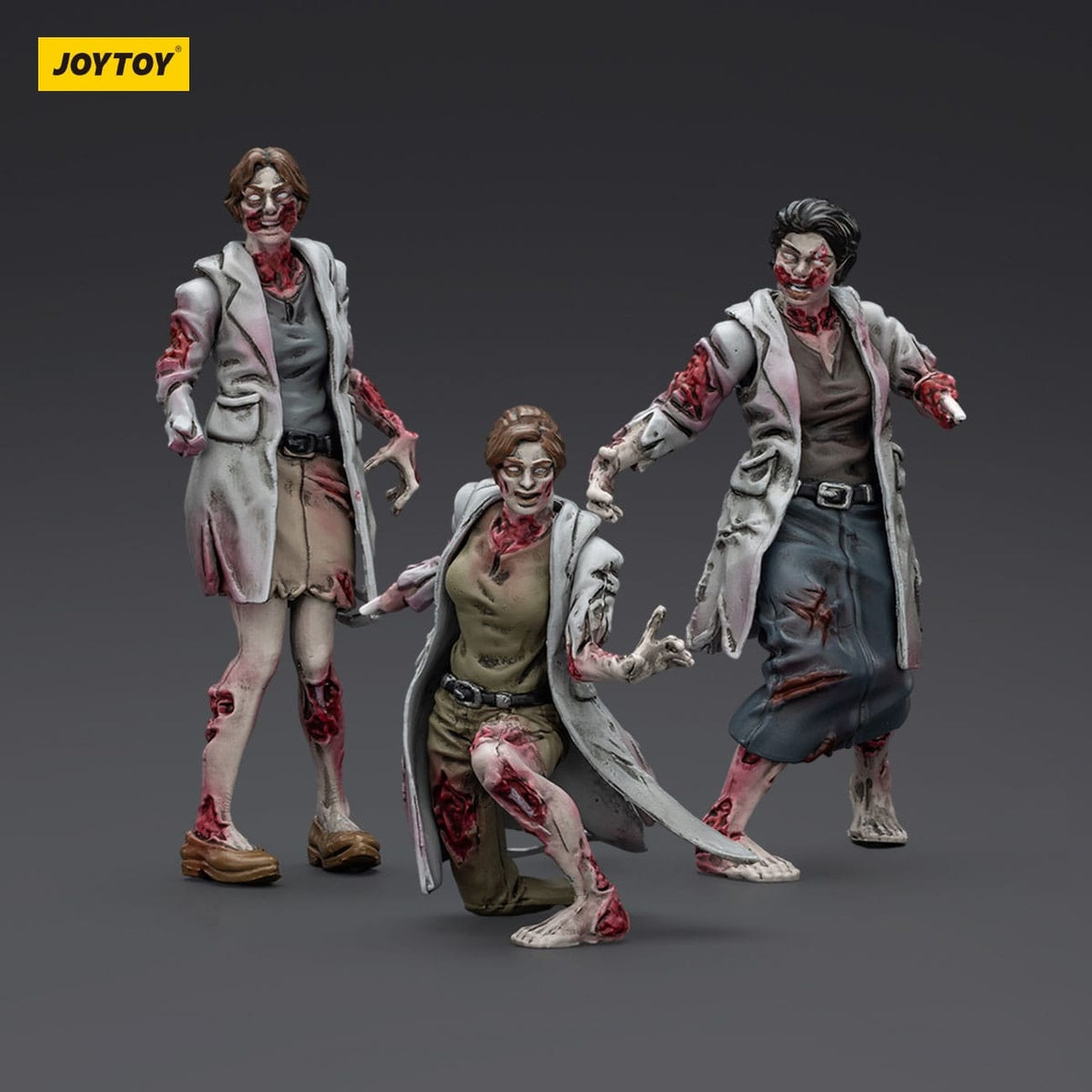 Product image Zombie Dark Source Action Figures 3-Pack Medics 8 cm