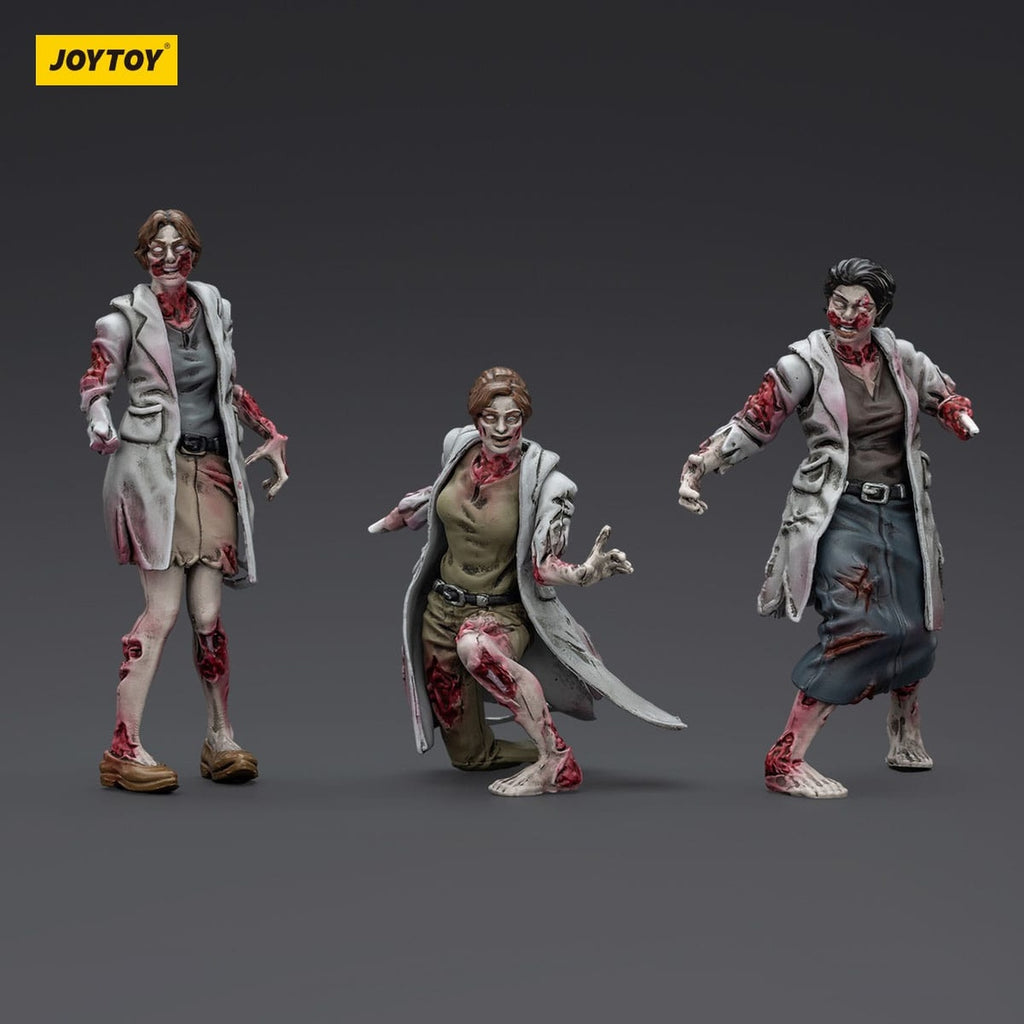 Product image Zombie Dark Source Action Figures 3-Pack Medics 8 cm