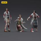 Product image Zombie Dark Source Action Figures 3-Pack Medics 8 cm