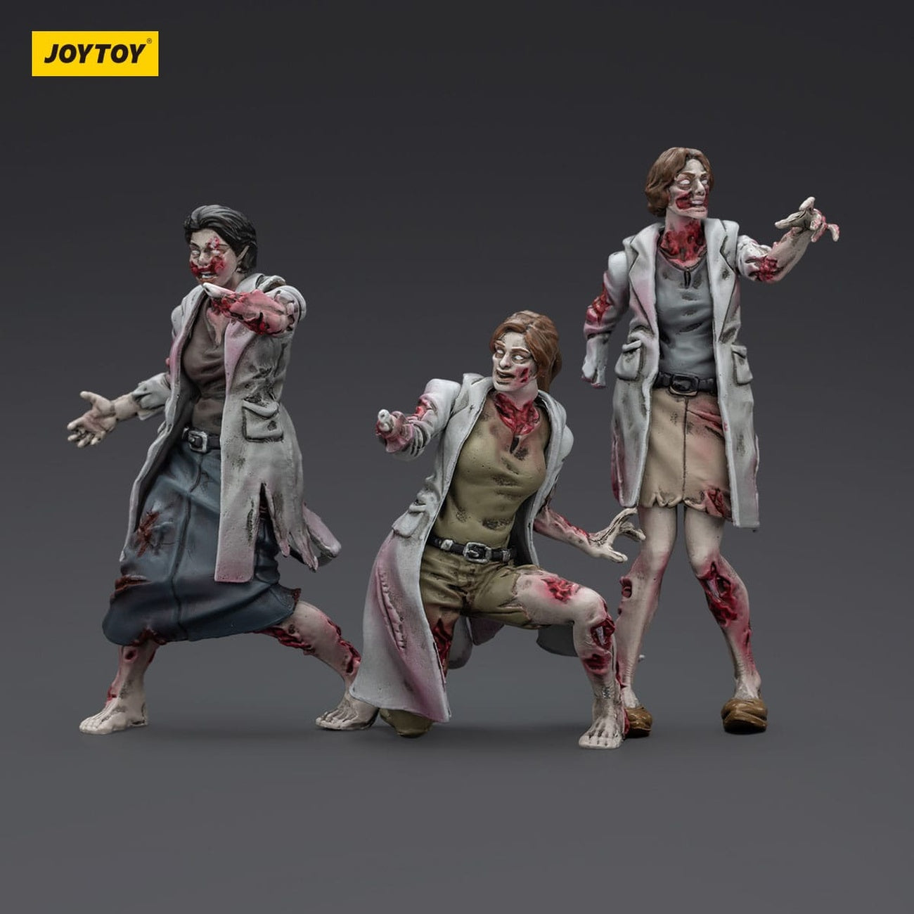 Product image Zombie Dark Source Action Figures 3-Pack Medics 8 cm
