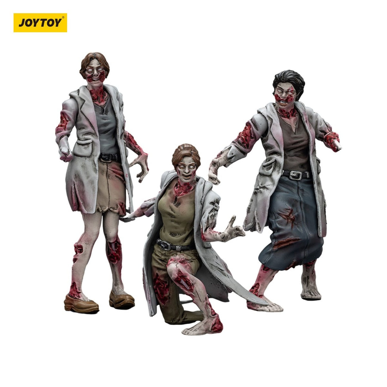Product image Zombie Dark Source Action Figures 3-Pack Medics 8 cm