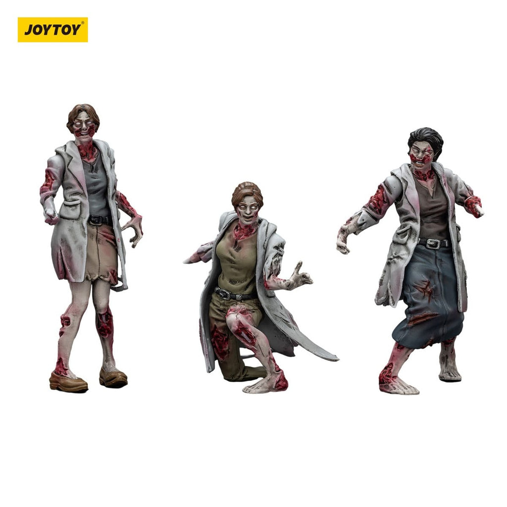 Product image Zombie Dark Source Action Figures 3-Pack Medics 8 cm