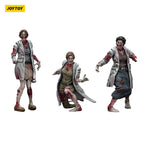 Product image Zombie Dark Source Action Figures 3-Pack Medics 8 cm