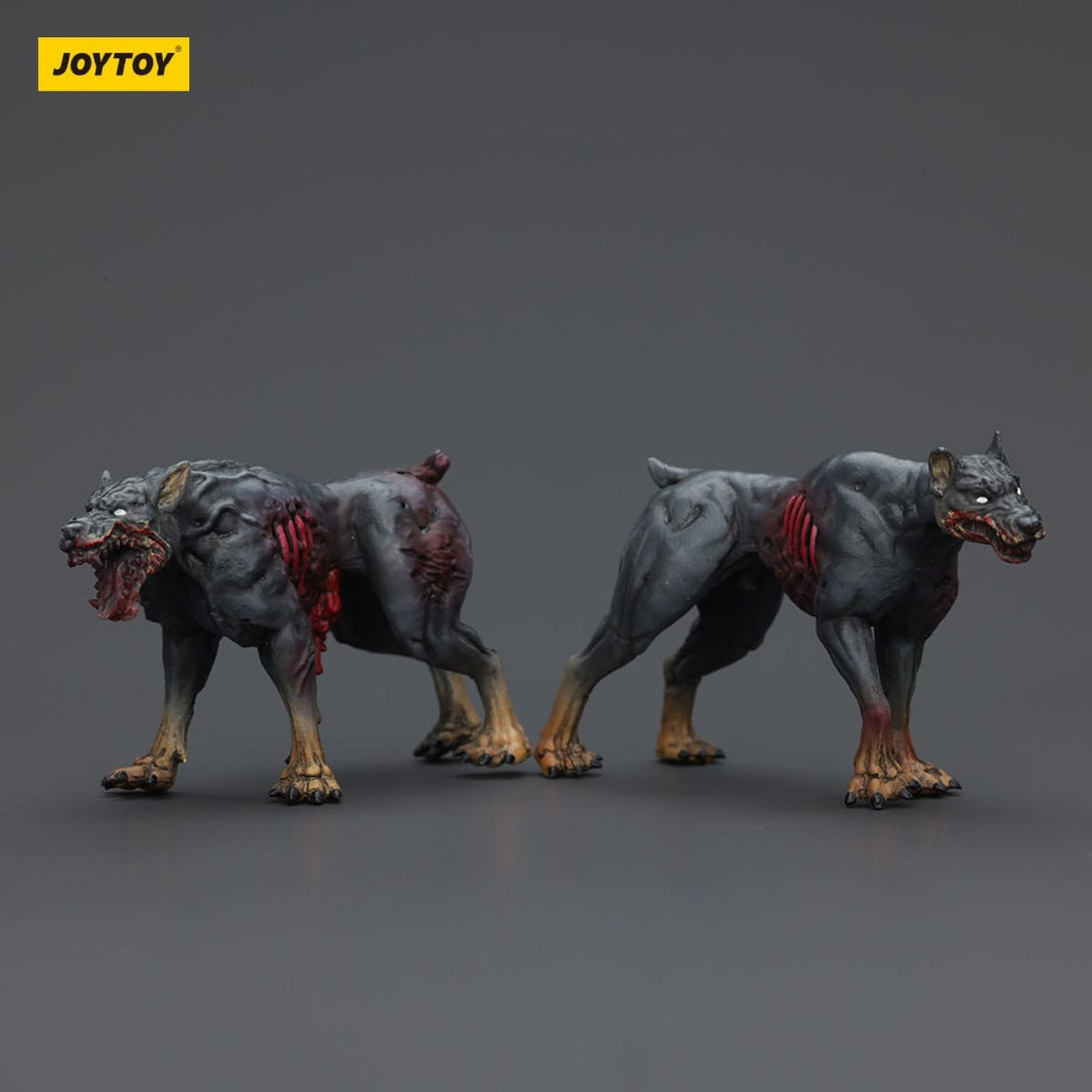 Product image Zombie Dark Source action figures 2-pack Police Dogs 8 cm