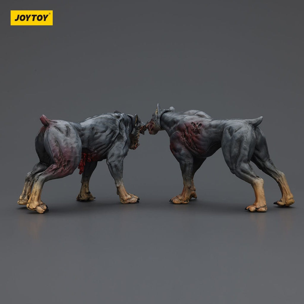 Product image Zombie Dark Source action figures 2-pack Police Dogs 8 cm