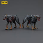 Product image Zombie Dark Source action figures 2-pack Police Dogs 8 cm