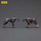 Product image Zombie Dark Source action figures 2-pack Police Dogs 8 cm