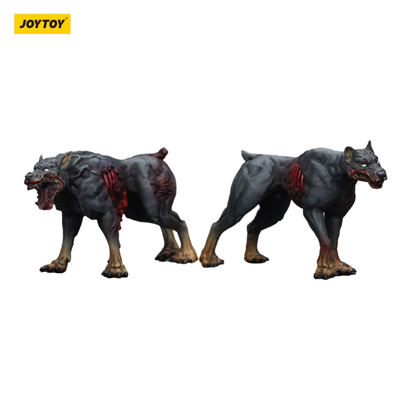 Product image Zombie Dark Source action figures 2-pack Police Dogs 8 cm