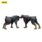 Product image Zombie Dark Source action figures 2-pack Police Dogs 8 cm