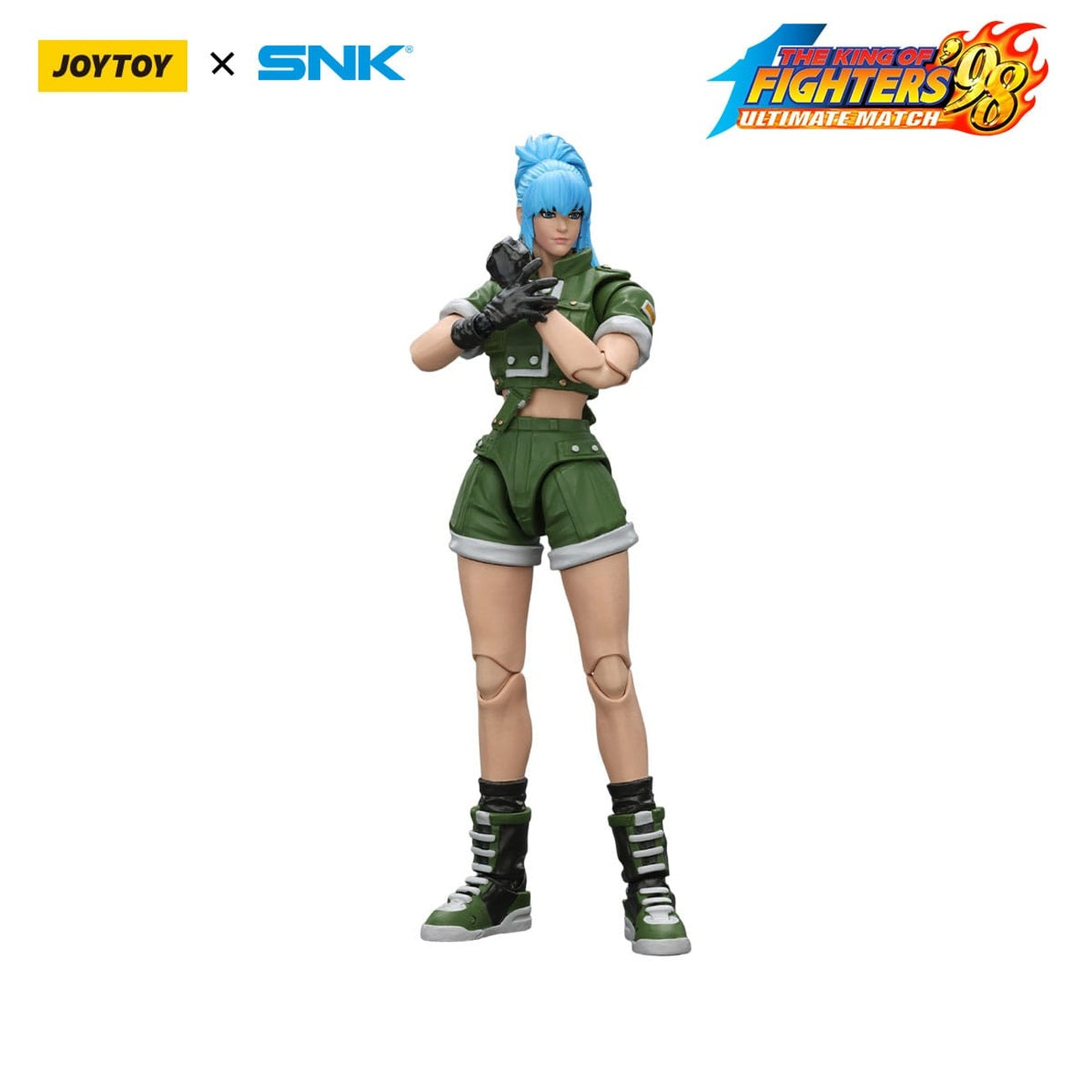 Product image The King Of Fighters '98 Action Figure Hero Team Leona Heidern 11 cm