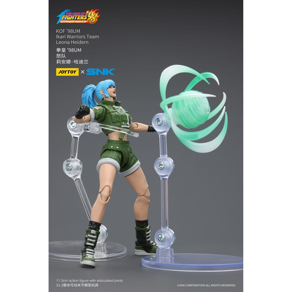 Product image The King Of Fighters '98 Action Figure Hero Team Leona Heidern 11 cm
