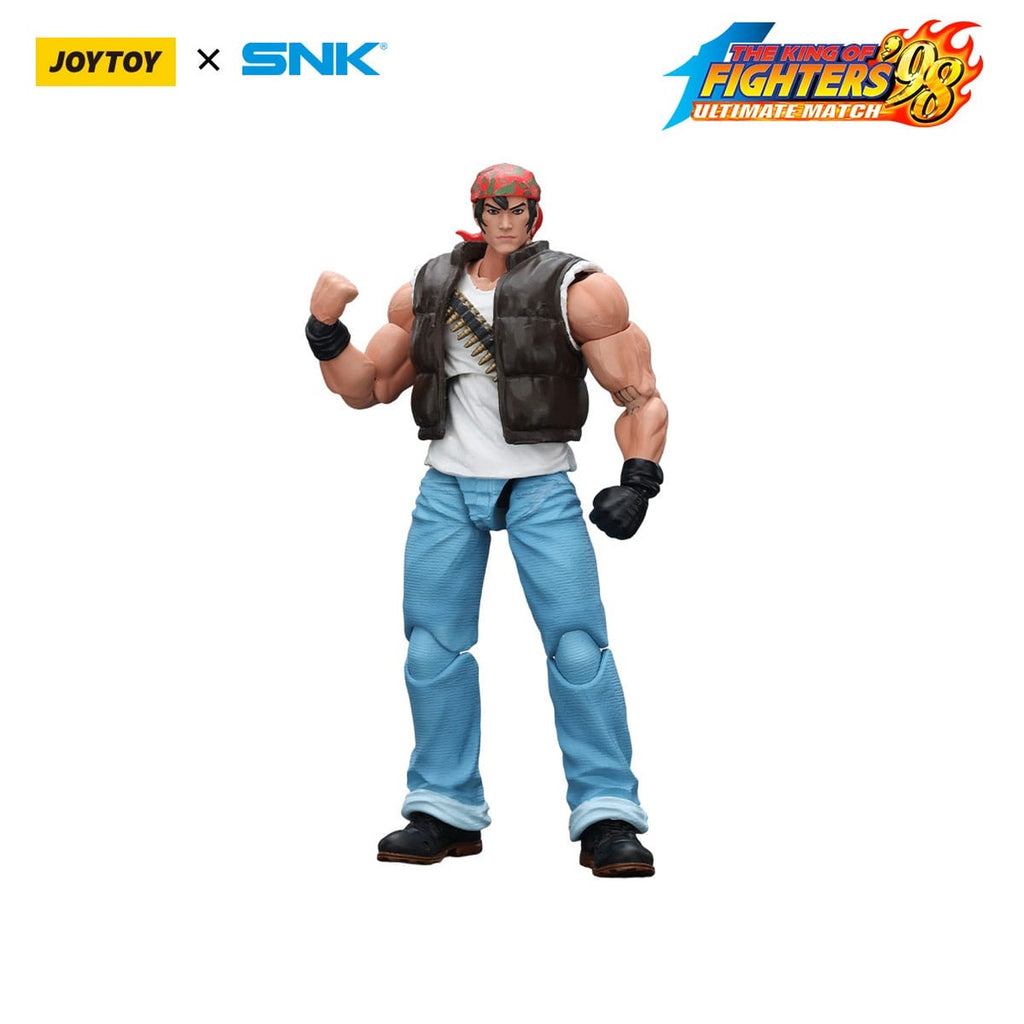 Product image The King of Fighters '98 Action Figure Hero Team Ralf Jones 12 cm