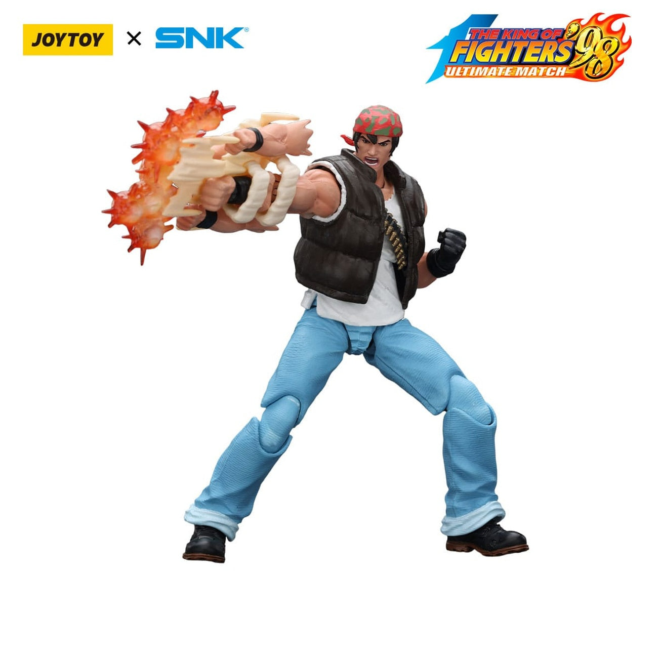 Product image The King of Fighters '98 Action Figure Hero Team Ralf Jones 12 cm