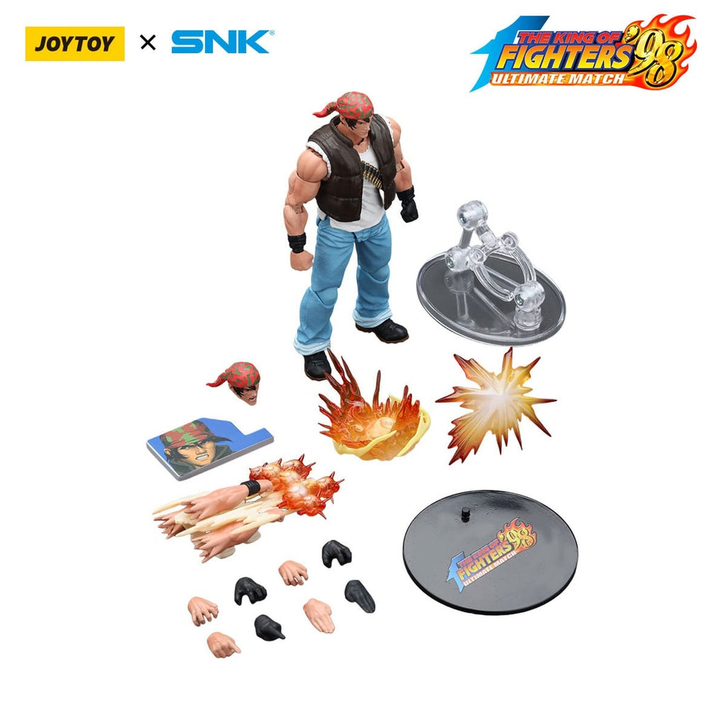 Product image The King of Fighters '98 Action Figure Hero Team Ralf Jones 12 cm