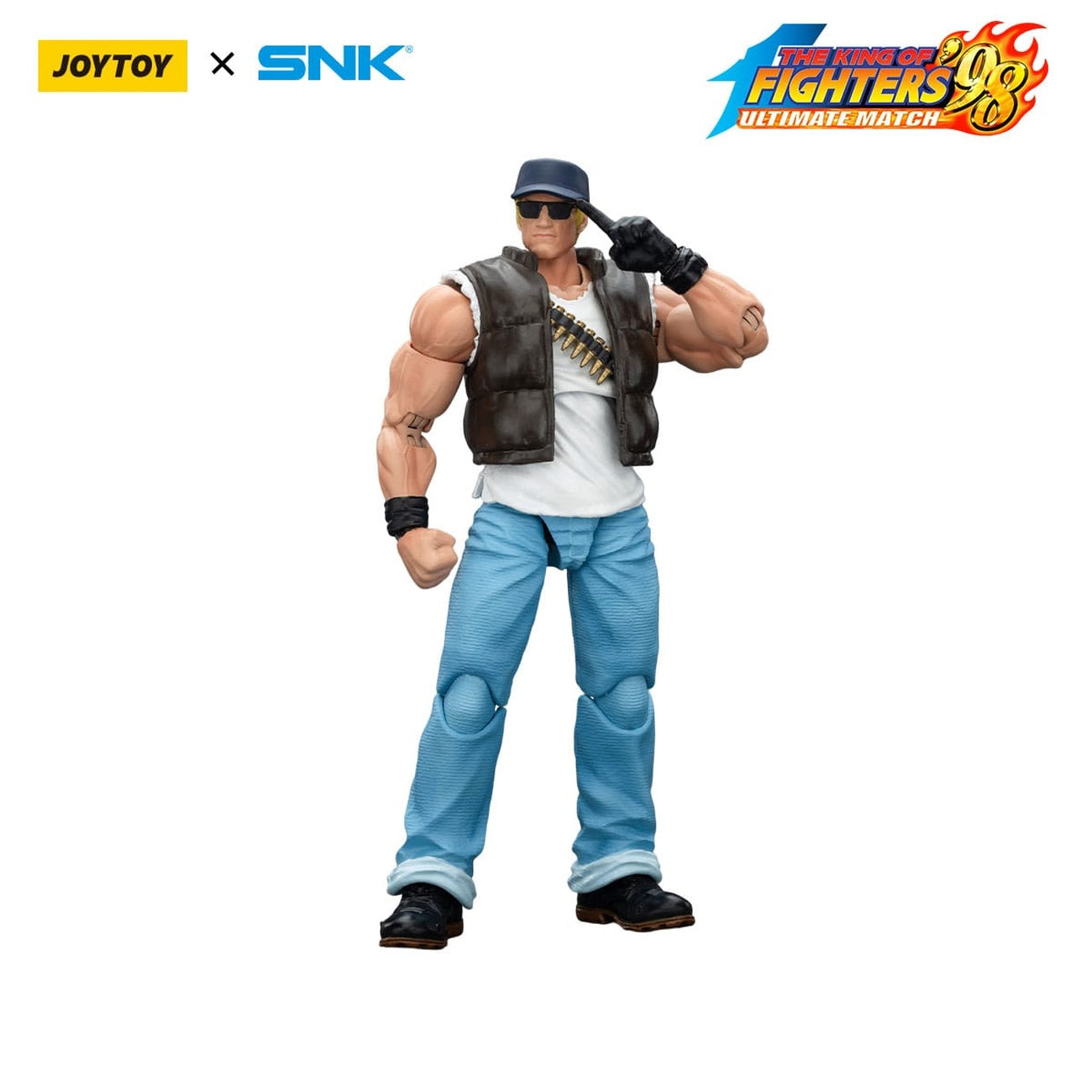 Product image The King Of Fighters '98 Action Figure Hero Team Clark Still 12 cm