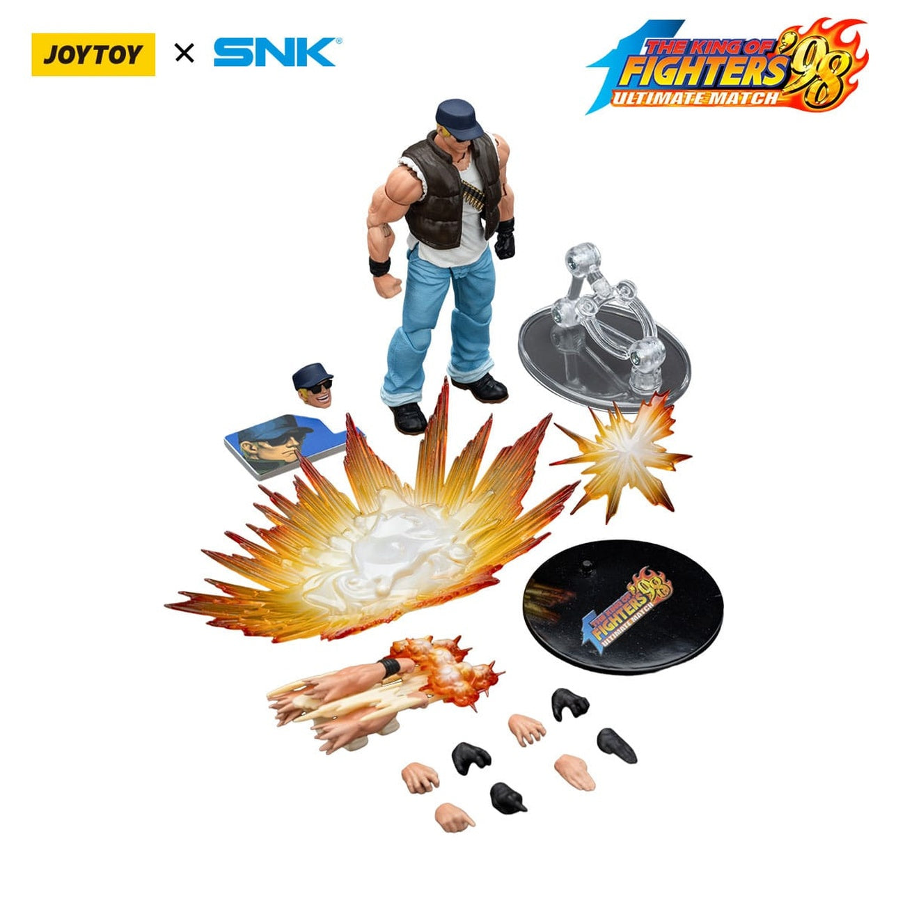 Product image The King Of Fighters '98 Action Figure Hero Team Clark Still 12 cm