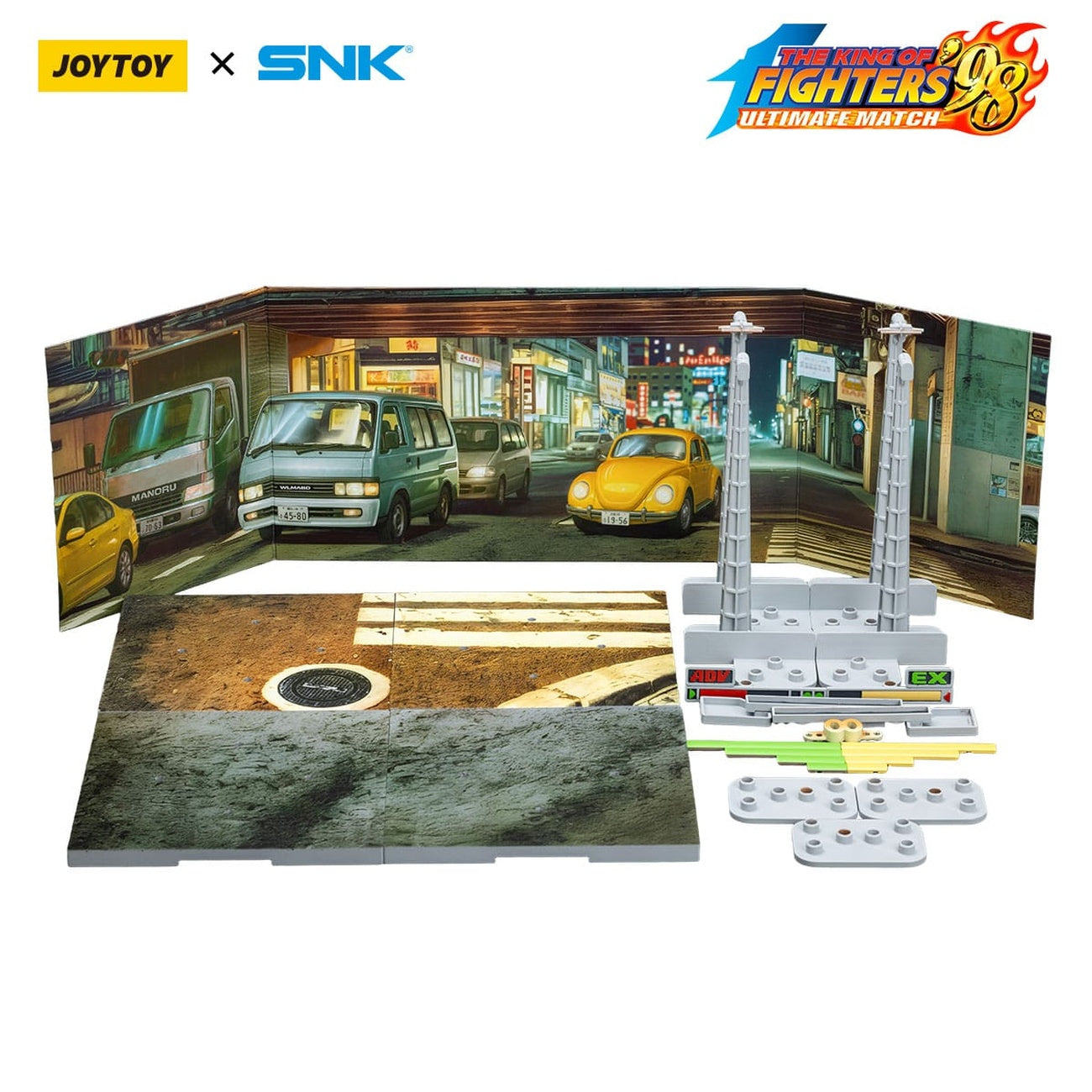 Product image The King Of Fighters '98 Diorama Stage Base Japan Street