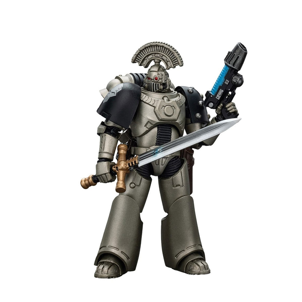 Product image Warhammer The Horus Heresy Action Figure 1/18 Iron Warriors MKVI Tactical Sergeant with Power Sword and Plasma Pistol 12 cm
