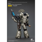 Product image Warhammer The Horus Heresy Action Figure 1/18 Iron Warriors MKVI Tactical Sergeant with Power Sword and Plasma Pistol 12 cm