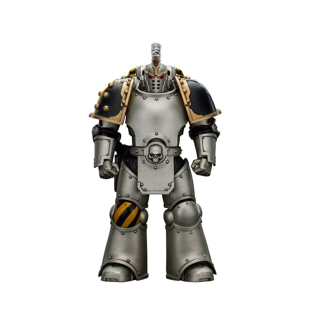 Product image Warhammer The Horus Heresy Action Figure 1/18 Iron Warriors Command Squad Chosen with Legion Standard 12 cm