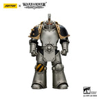 Product image Warhammer The Horus Heresy Action Figure 1/18 Iron Warriors Command Squad Chosen with Legion Standard 12 cm