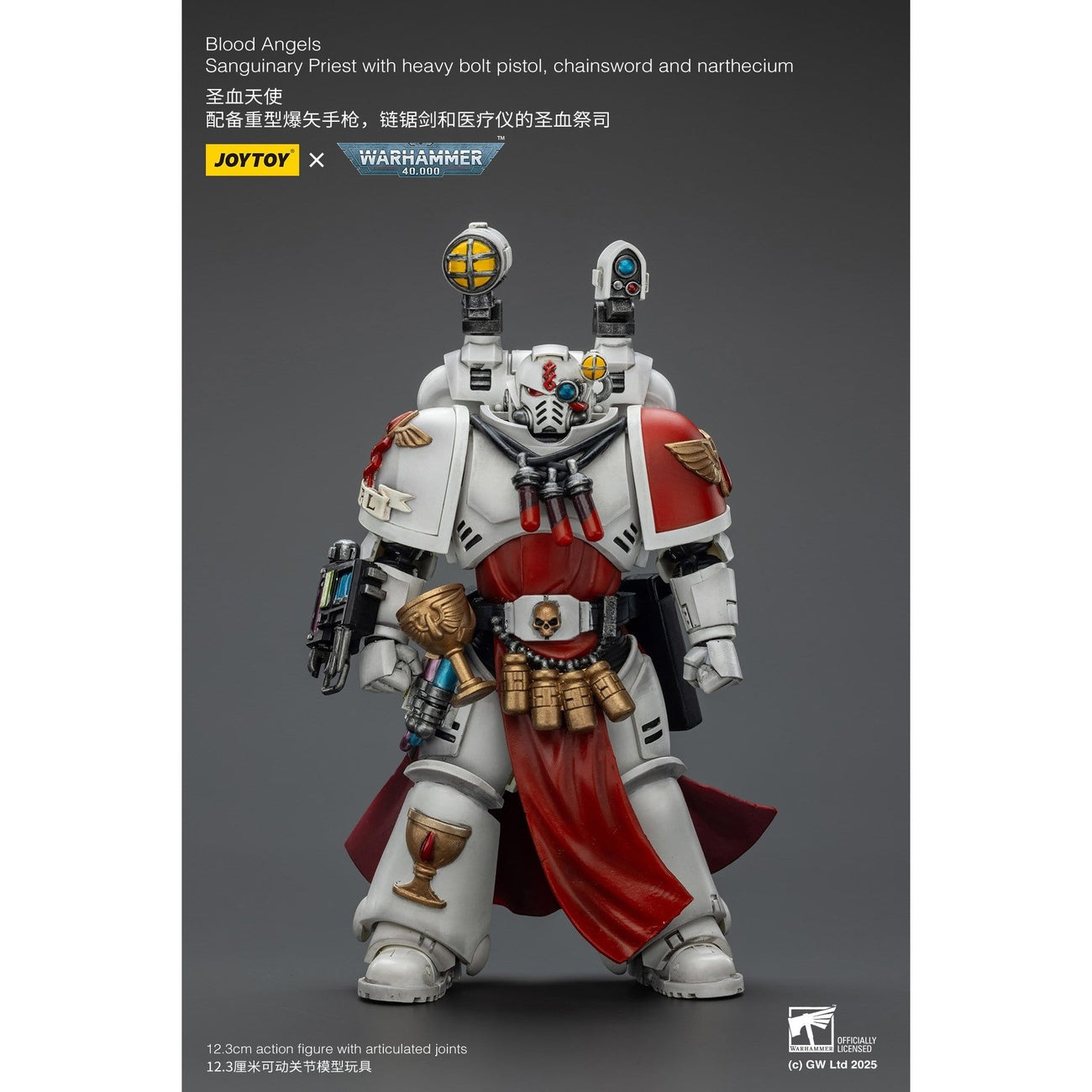 Product image Warhammer 40,000 Action Figure Blood Angels Sanguinary Priest 12 cm
