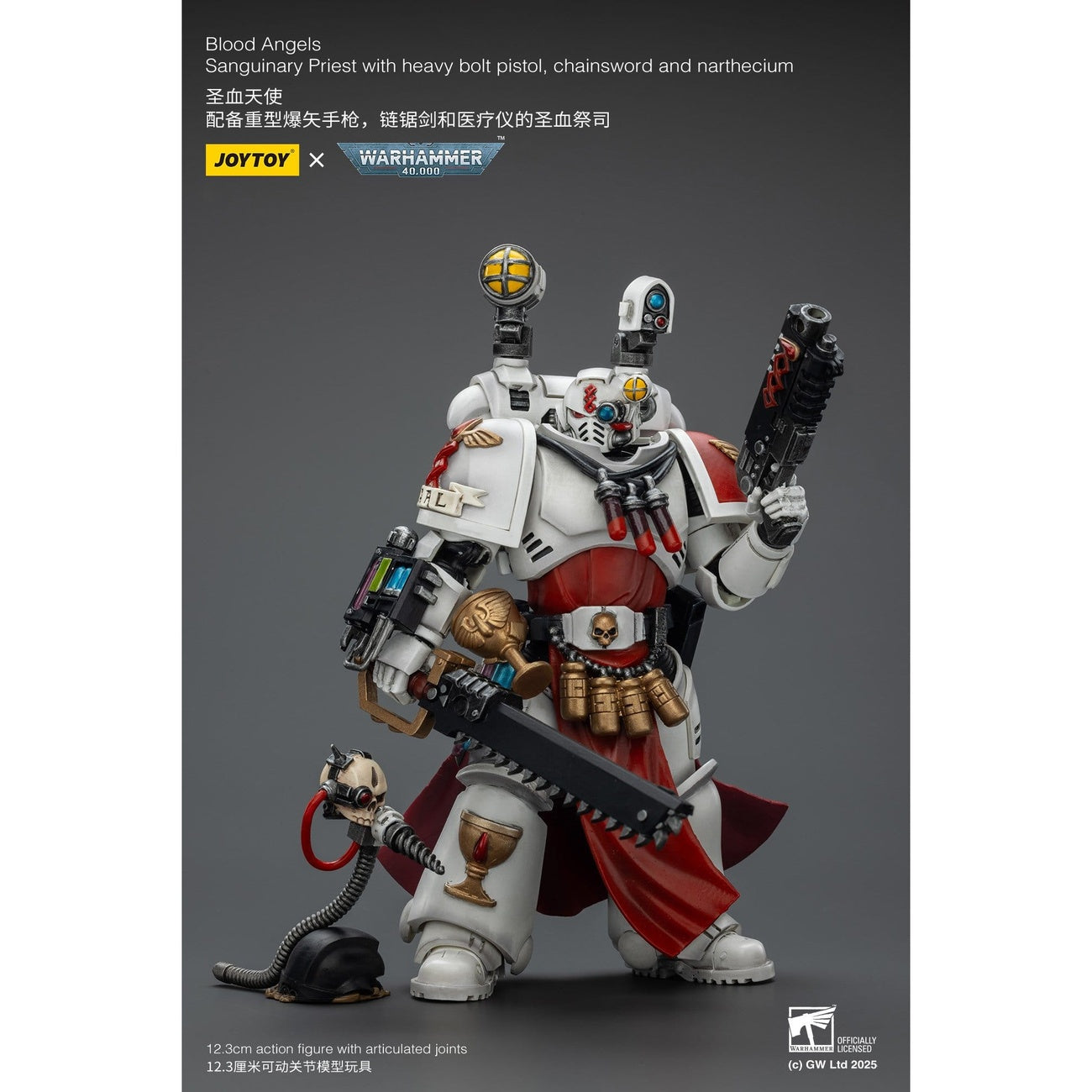 Product image Warhammer 40,000 Action Figure Blood Angels Sanguinary Priest 12 cm
