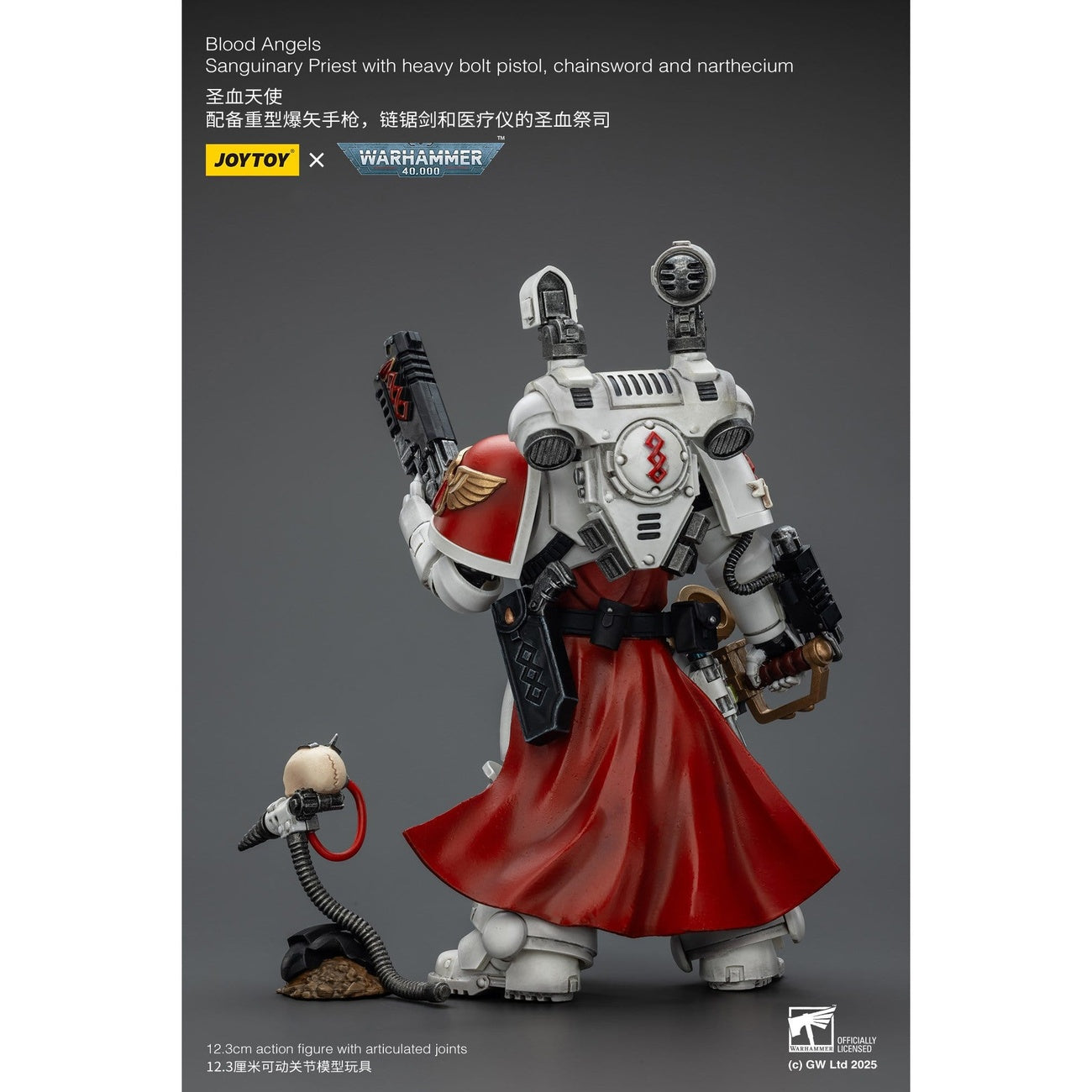 Product image Warhammer 40,000 Action Figure Blood Angels Sanguinary Priest 12 cm