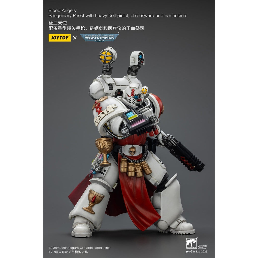 Product image Warhammer 40,000 Action Figure Blood Angels Sanguinary Priest 12 cm