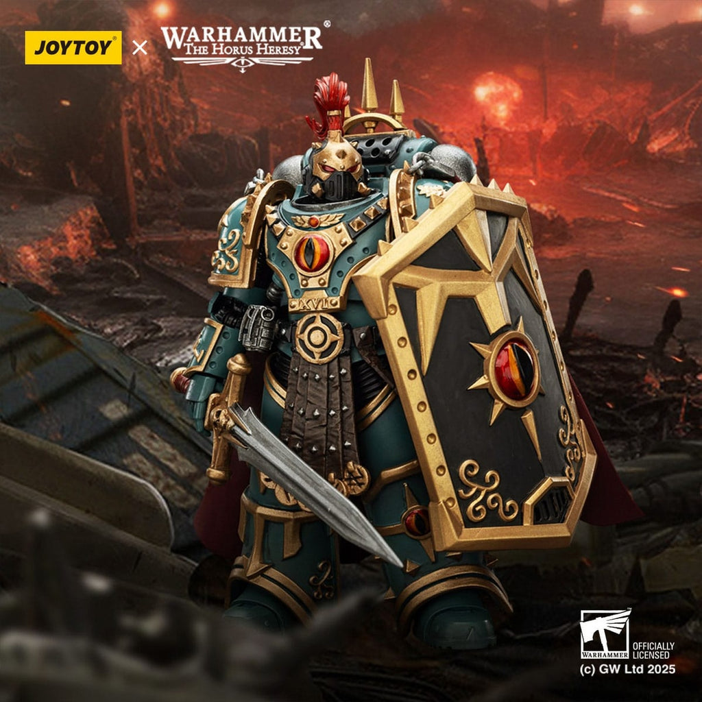Product image Warhammer The Horus Heresy Action Figure Sons of Horus Little Horus Aximand Captain of the 5th Company 20 cm